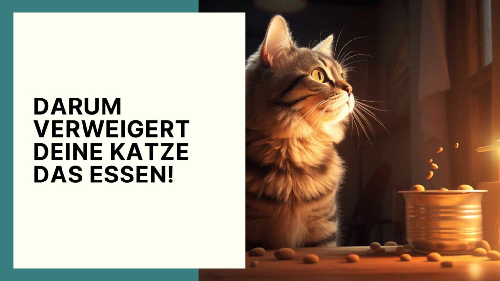 Darum verweigert deine Katze das Essen regelmäßig oder riecht nur daran!