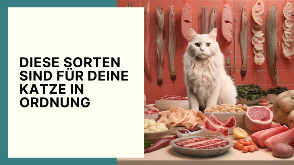 Diese Fleischsorten kann deine Katze problemlos vertragen.