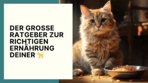 Katzen richtig füttern: Der große Leitfaden für Katzenbesitzer.